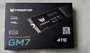 宏碁掠夺者（PREDATOR）4TB SSD固态硬盘 M.2接口(NVMe协议) GM7系列｜NVMe PCIe 4.0读速7400MB/s  AI电脑存储配件 实拍图