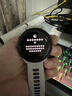 佳明（GARMIN）FR265运动心率手表智能手表腕表户外铁三跑步游泳跑表血氧 礼物 Forerunner 265 音乐版 月光白 实拍图