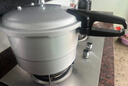 双喜高压锅燃气电磁炉通用铝家用直型压力锅防爆24CM/7.0L 实拍图