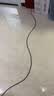 力特（Z-TEK）六类网线 8米千兆高速宽带线 CAT6类家用电脑路由器5g网络工程监控线8芯成品跳线2.5g黑色Z6-080BK 实拍图