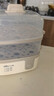 小熊（Bear）蒸蛋器 煮蛋器 家用多功能一体机 一键操作蒸鸡蛋羹神器 小型一人用 单双层一体机ZDQ-D12R3 实拍图