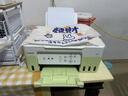 佳能（Canon）G3811/G3836墨仓式原装连供打印机复印扫描家用办公手机无线一体机小型彩色喷墨A4 G3836【手机电脑无线连接+打印复印扫描】 官方标配：主机+原装墨水一套 实拍图
