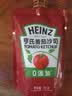 亨氏（Heinz）番茄酱 番茄沙司120g*4袋[0添加防腐剂/色素*]意面薯条酱 实拍图