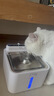 小甜橙猫咪饮水机无线智能宠物饮水机自动喝水器锂电池循环循环 实拍图