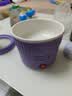 电煮锅电炒锅电蒸锅小电锅多功能一体2026新款电饭锅家用蒸煮炒菜专用多功能一体电锅炒蒸煮一体 1.1L 1.1L 紫色白内胆（陶瓷釉图层） 1.1L 实拍图