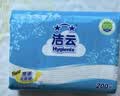 洁云卫生纸 加韧方包200张*8包 抽纸厕纸替代卷纸 平板纸厕所专用纸巾 实拍图