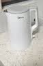 美的（Midea）烧水壶电热水壶304食品级不锈钢无缝内胆双层防烫1.7L大容量1800W智能断电SHJ1721 实拍图