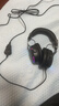 联想（Lenovo）(Lenovo)  X370 USB7.1声道 RGB游戏耳机电竞耳麦头戴式电脑耳机 带线控 黑色 畅玩黑神话悟空 实拍图