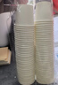 DISID一次性纸杯加厚小号迷你30ml试饮杯试吃杯饮品点心 白色试饮杯30ml 100只 小巧玲珑 方便使用 实拍图