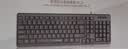 联想（Lenovo）KM210键盘鼠标套装 有线键鼠套装 全尺寸商务办公  笔记本电脑键盘台式机一体机 黑色 实拍图