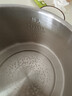 美的（Midea）电煮锅 电热锅 便携式折叠锅 分体式小电锅 316L不锈钢泡面锅 0涂层旅行出差烧水多功能锅XZC16X01 实拍图