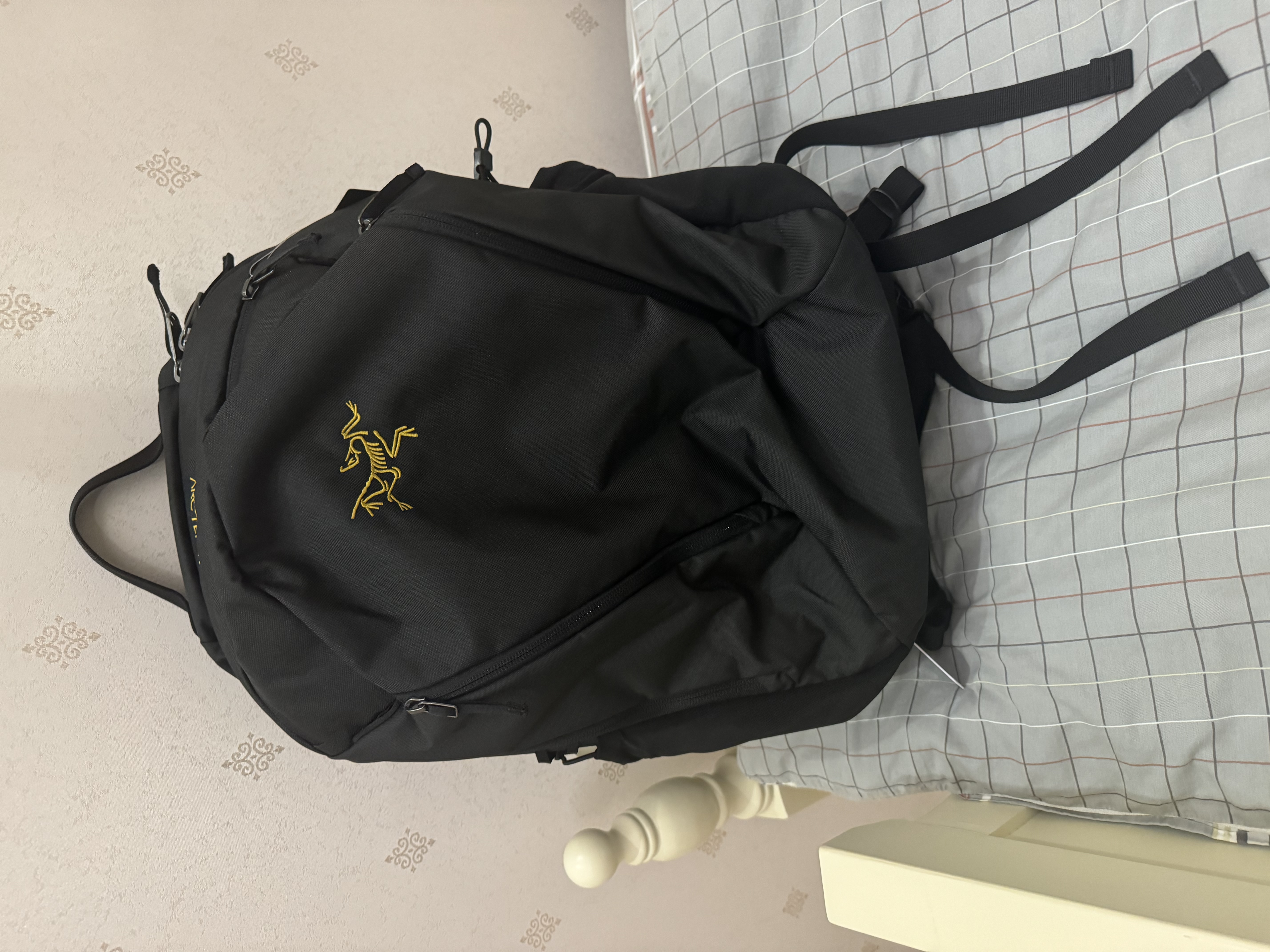 ARC'TERYX始祖鸟 MANTIS 26 BACKPACK 男女同款 背包 Black/黑色 均码 实拍图