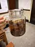GLASSLOCK耐热玻璃冷水壶高硼硅家用大容量凉白开水壶泡茶果汁壶1000ml 实拍图