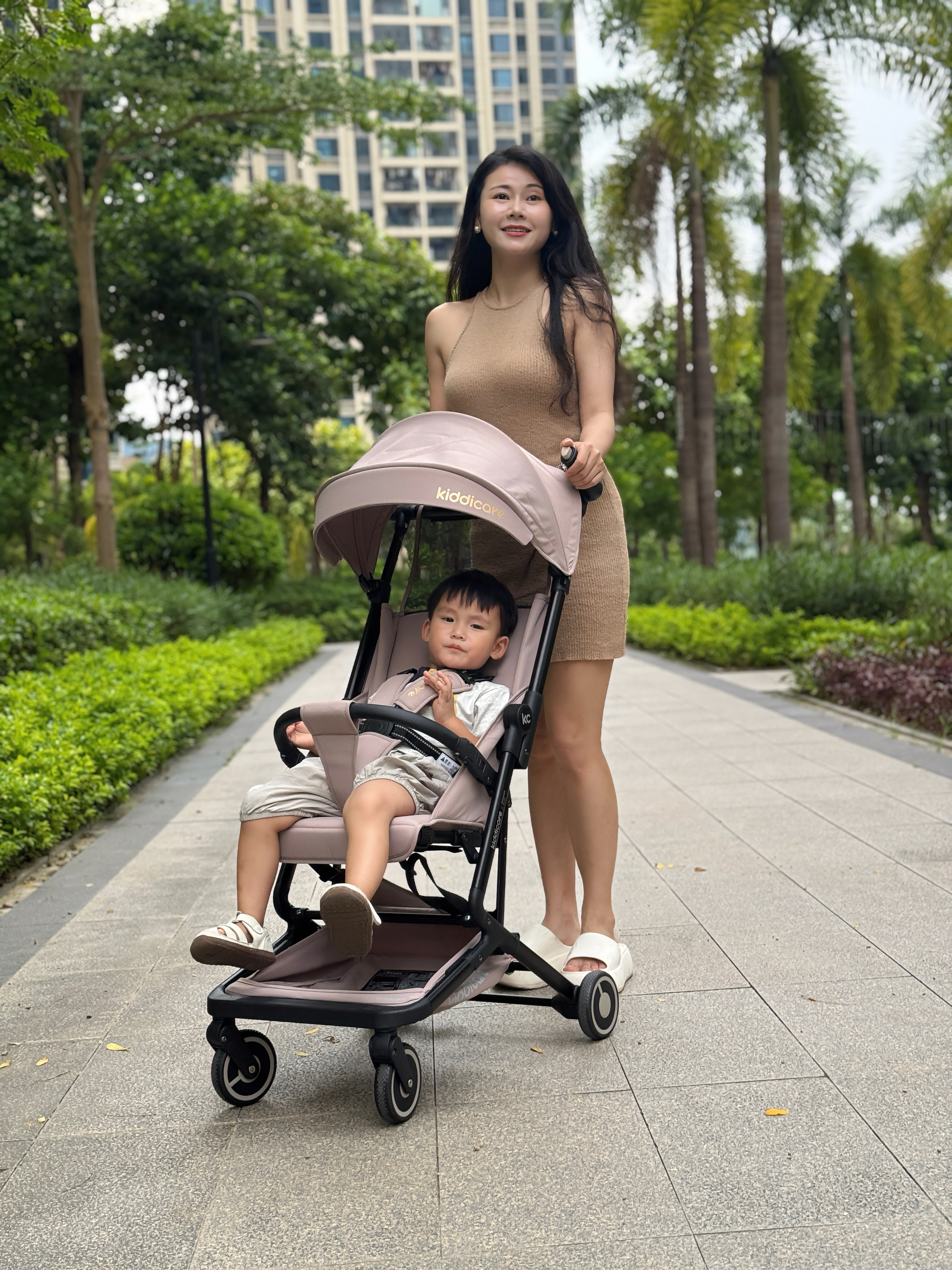 KiddicareKC轻便口袋推车可折叠旅行婴儿推车可登机大童遛娃神器儿童推车 实拍图