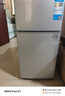奥克斯小冰箱家用小型迷你冷藏冷冻两用出租房宿舍用节能省电寝室办公室电冰箱 【净化去味】156银色【高效保鲜 铜管速冷】42L 实拍图
