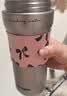 世大家保温杯大容量女士水杯高颜值陶瓷内胆便携咖啡杯办公桌面杯 实拍图