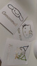 趣味卡通ins风三丽鸥金属贴纸库洛米帕恰狗美乐蒂手机卡通行李箱电脑 凯蒂猫 库洛米 玉桂狗共3个装 实拍图