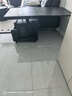 法莎蒂升降茶几折叠移动推车实木茶台茶桌小户型客厅多功能餐桌 【黑色】可移动升降折叠小推车边几 实拍图