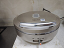 美的（Midea）电饼铛 小钢炮0涂层316L不锈钢电饼档 家庭用40mm超深双面加热 煎饼锅烤肉锅烙饼锅早餐机电煎锅s1 实拍图