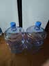 韩禾水桶纯净水桶饮水机桶大号桶装水桶食品级储水桶加厚矿泉水接水桶 18.9升PC材质（拧盖）款 实拍图