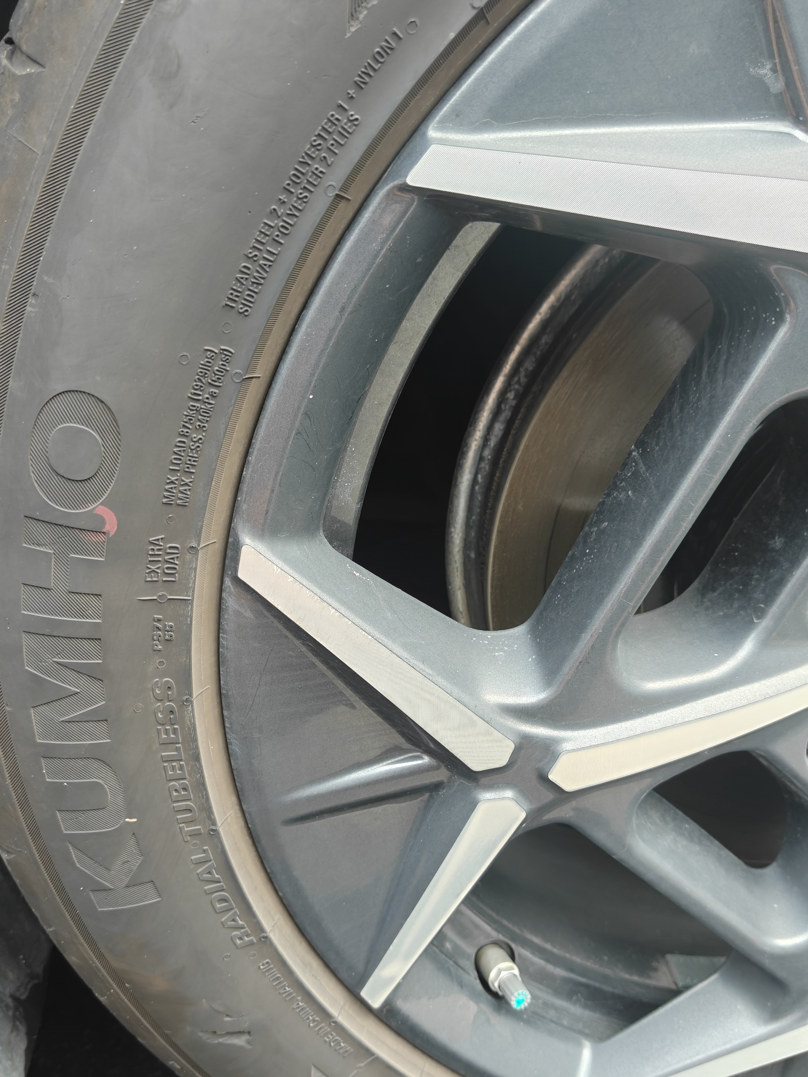 锦湖KUMHO汽车轮胎 235/50R19 103V ECSTA PS71 原配奇瑞探索06/领克 实拍图