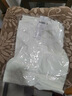 速干衣运动弹力纯色基础短袖t恤夏季新款男女同款 白色 2XL 实拍图