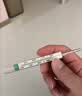 可孚无汞玻璃体温计婴幼儿温度计人体医用高精度腋下体温表1支装 实拍图