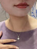 唯一（Winy）七夕情人节礼物四叶草999足银项链女款2026新款生日送女朋友老婆 实拍图