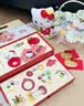 澳贝（auby）新生儿见面礼高档礼盒婴儿玩具0-6个月三丽鸥宝宝摇铃满月礼物 实拍图