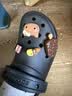 卡骆驰（crocs）经典云朵Clog女沙滩洞洞鞋凉拖鞋206750 黑色  38  实拍图