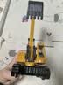 兰酷帕儿童玩具车合金挖掘机工程挖土机汽车模型玩具男孩3-6岁开学礼物 实拍图
