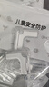 贝得力（BEIDELI）婴幼儿童安全透明防撞角宝宝防撞护角桌角保护角套L型角免贴10只 实拍图