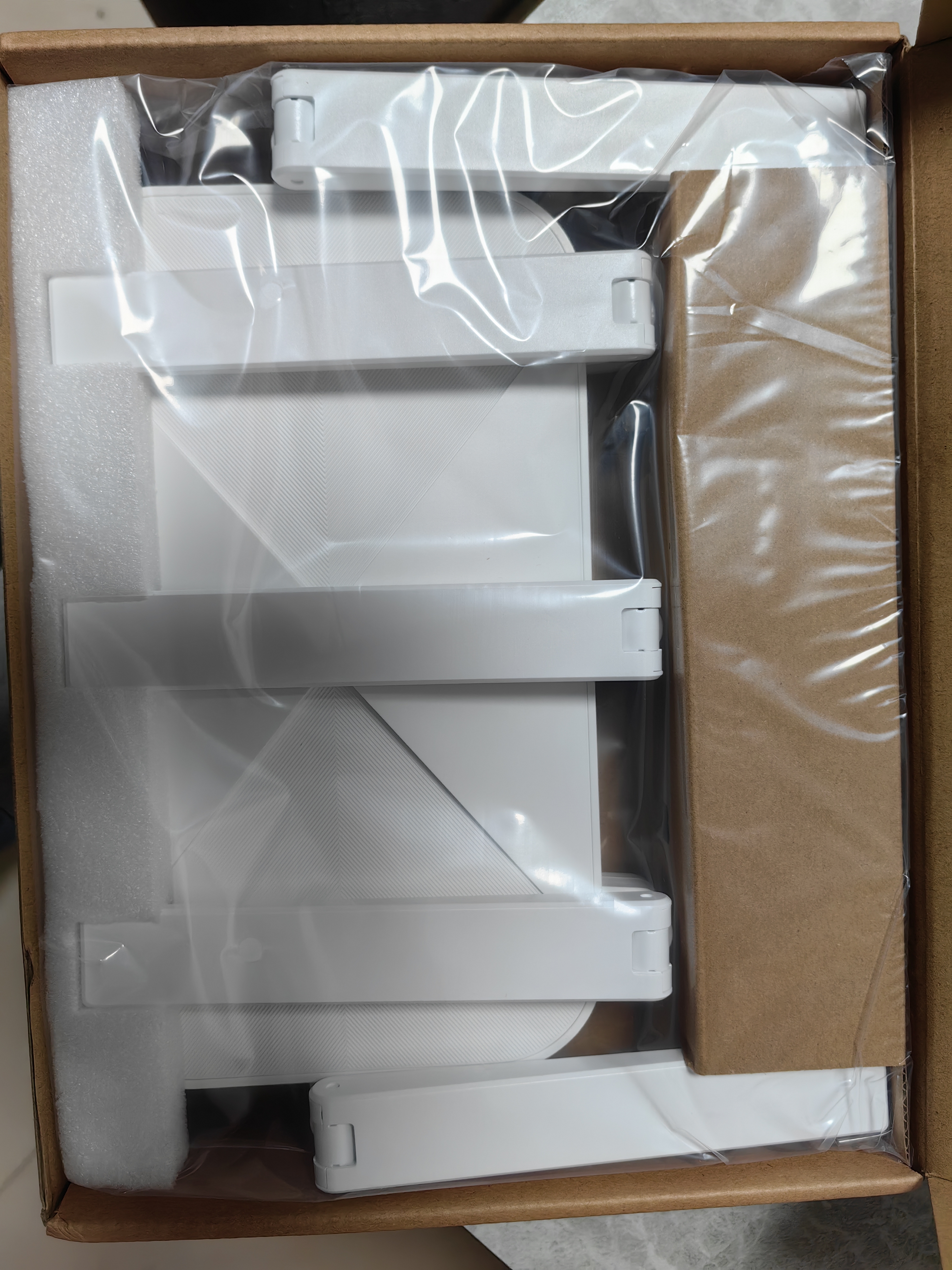 中兴（ZTE）巡天 AX3000T满血WIFI6千兆无线家用路由器 大户型覆盖 5G智能家用无线 wifi路由 Mesh 3000M速率 实拍图