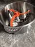 美的（Midea）绞肉机家用京东自营大容量不锈钢绞肉绞菜馅机打蒜器3L电动大功率多功能一体料理搅拌机JD55B 实拍图