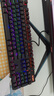 雷柏（Rapoo）V500PRO 有线背光机械键盘 104键全尺寸游戏电竞笔记本电脑多媒体办公吃鸡全键无冲键盘 黑轴 实拍图