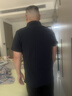 伯希和（Pelliot）户外速干polo衫商务T恤男女速干衣夏季短袖翻领半袖11421507蓝3XL 实拍图