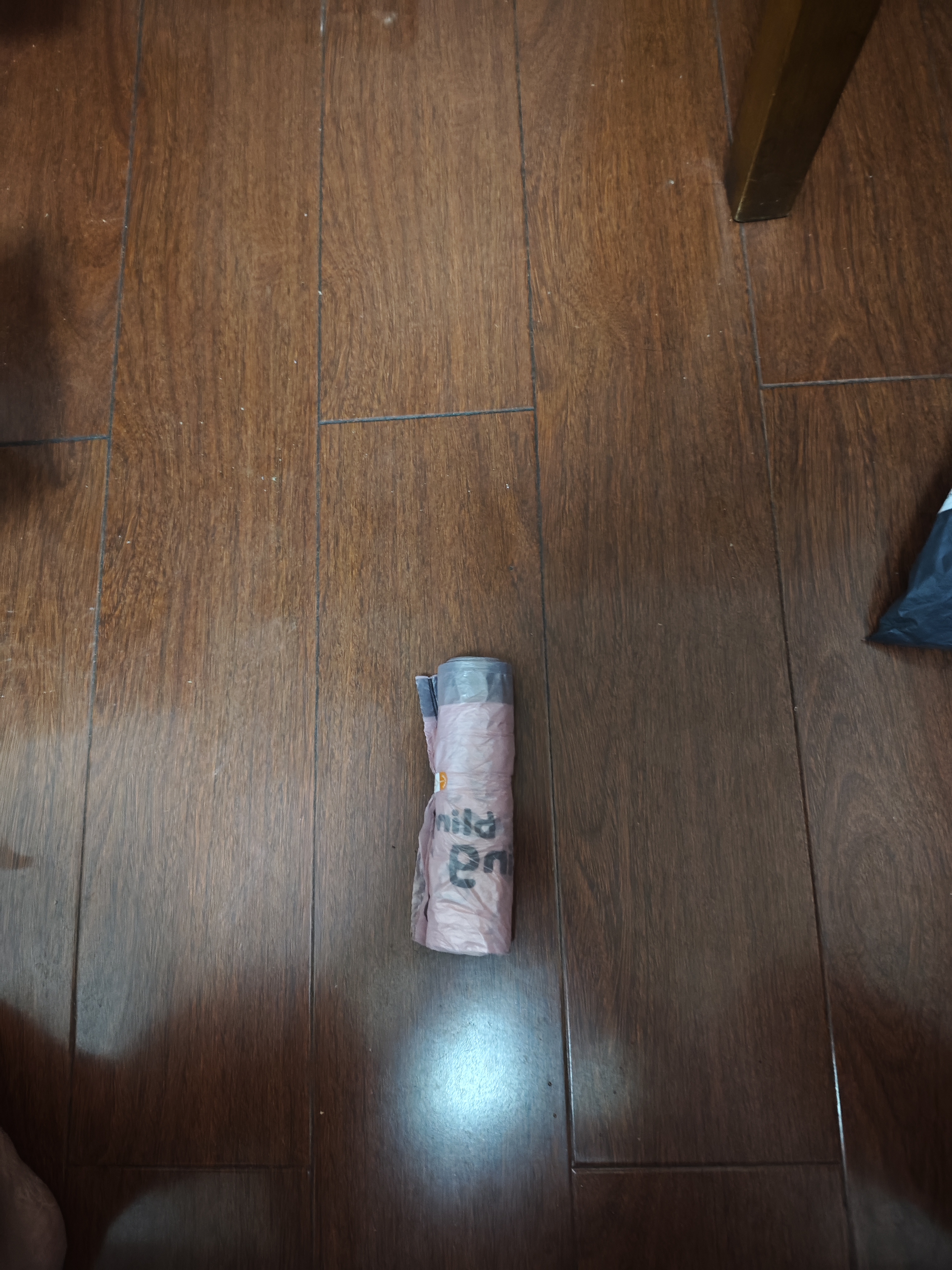 500只特厚垃圾袋家用手提式加厚抽绳大号厨房桶自动拉收口级印花 【粉色猫咪款】加大加厚 10只装 实拍图