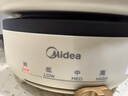 美的（Midea）电煮锅 电热锅 便携式折叠锅 分体式小电锅 316L不锈钢泡面锅 0涂层旅行出差烧水多功能锅XZC16X01 实拍图