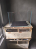 森森耀蓝鱼缸过滤器壁挂式抽水泵外置小型过滤桶YBG-600 7W 实拍图