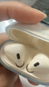 索爱（soaiy）SR10pro真无线蓝牙耳机 HIFI音效通话降噪游戏运动音乐半入耳式耳机 苹果安卓华为手机通用 油彩白 实拍图