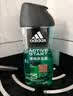 阿迪达斯（adidas）沐浴露男士专用洗发洁面三合一源动250ml 持久留香 旅行装小瓶  实拍图