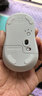 罗技（Logitech）M750M 通用版鼠标 无线鼠标 静音鼠标 对称鼠标 白色 带Logi Bolt USB接收器 实拍图