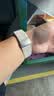 顽键侠适用apple watch s10表带编织iWatch s11腕带磁吸音乐小狗苹果手表s8表带s7/s6/s5/se级ultra配件 星光彩点-听音乐小狗 44/45/46/49表盘4~11代/ 实拍图