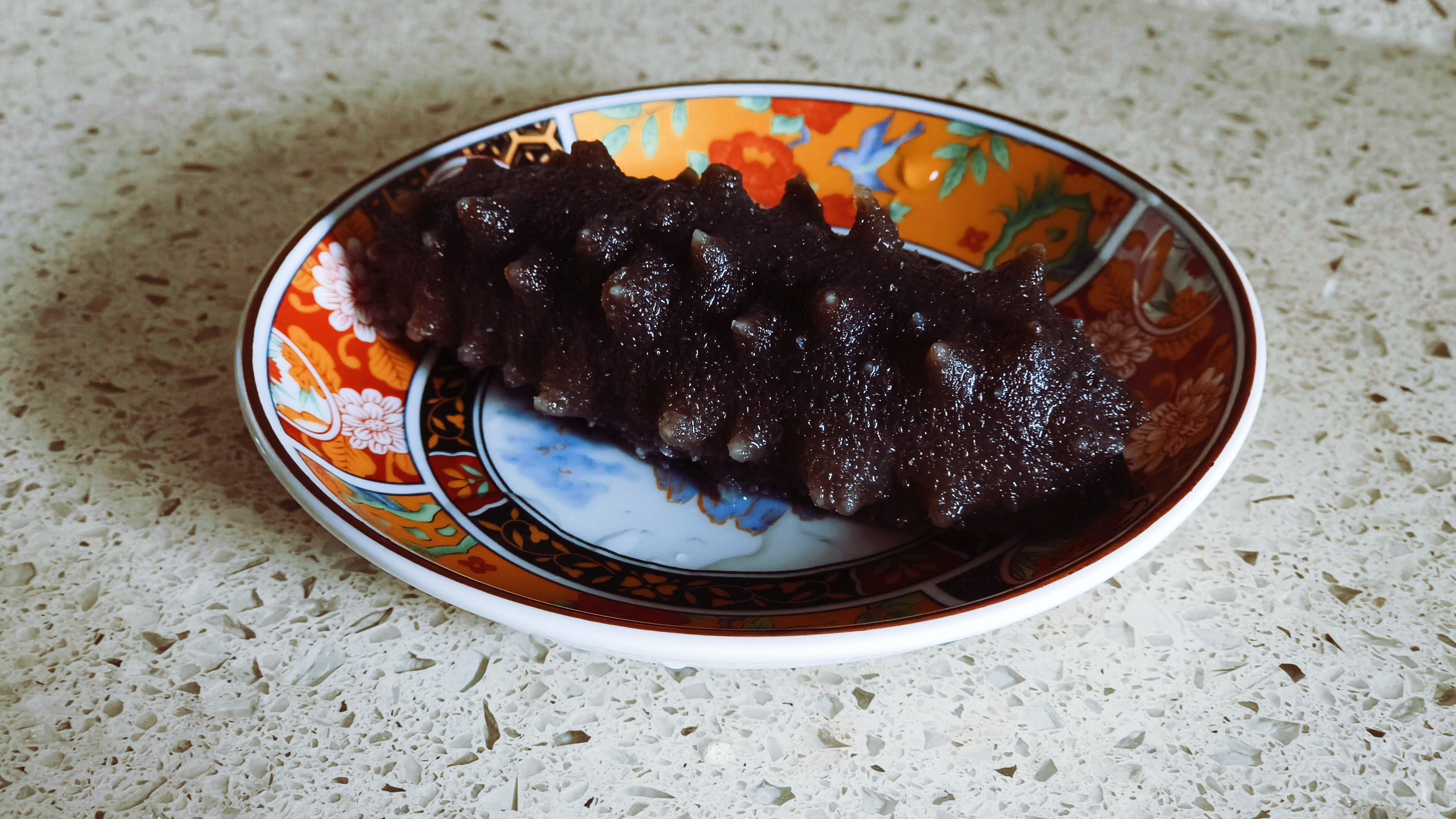 三只海豚即食海参独立单个装深海大连特产辽刺参海鲜水产3-5只净含量500g 实拍图