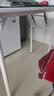 全品屋可折叠书桌电脑桌台式学生长条桌卧室简易书桌写字学习桌子办公桌 实拍图