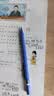 派通（Pentel ）【开学必购】A125糖果色自动铅笔 0.5mm不易断芯学生绘图考试用活动铅笔尾带橡皮 紫色 实拍图