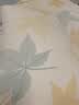 水星家纺四件套床上纯棉100%全棉透气床单被套双人1.8米x2米床繁花落枫家居馆 实拍图