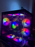 华硕（ASUS）ROG全家桶英特尔酷睿14代i5/i7组装台式机电脑主机5060ti独显游戏电竞商用办公设计水冷整机全套 套四加强款：AMD5600丨电竞8G独显丨1TB 华硕单主机【赠六年质保】 实拍图