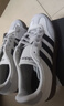 adidas「面包鞋」GRAND COURT BASE 00s休闲低帮板鞋男女阿迪达斯   奇迹矾土棕/黑色/汉玉白   44 实拍图
