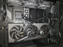 OC LAB 台式机内存条 32G(16G×2)套装 DDR5 6200频率 Origin Code炫光 RGB灯条(C26) 银 带独立风扇 实拍图